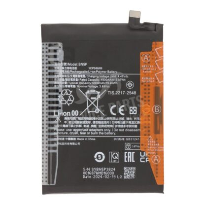 Xiaomi Redmi Note 13 (4G) / Redmi Note 13 (5G) originaalaku BN5P / 5000 maH
