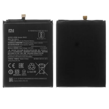 Xiaomi Redmi Note 9 Pro / Redmi Note 10 Pro originaalaku BN53 / 5020 maH