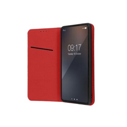 Apple Iphone 16e / SE (2025) LeatherMatt täisnahast kaitsekott punane - Image 2