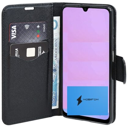 Samsung A56 (5G) / A566 Fancy kaitsekott must - Image 4