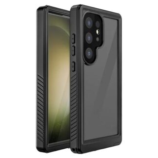 Samsung S24 Ultra / S928 Waterproof veekindel ümbris must