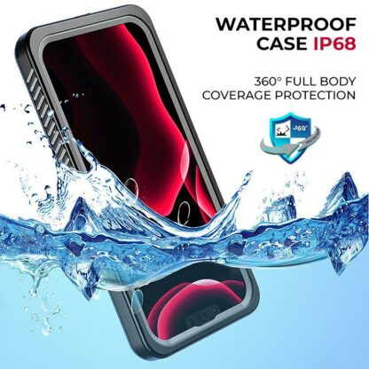 Apple Iphone 16 Waterproof veekindel ümbris must - Image 2