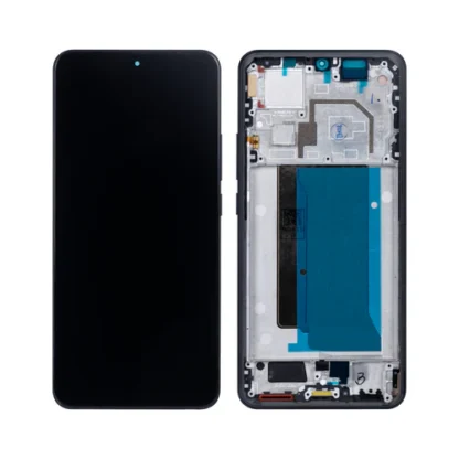 Xiaomi Mi 13T / Mi 13T Pro ekraanimoodul raamiga originaal must