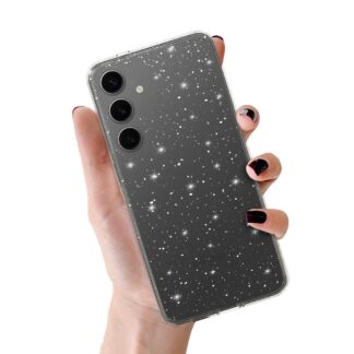 Samsung A36 (5G) / A366 BlinkShine silikoonkaitse läbipaistev