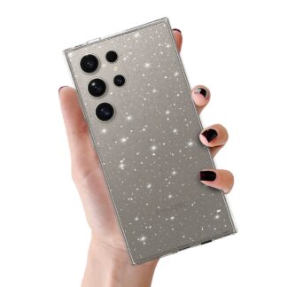 Samsung S26 Ultra / S948 BlinkShine silikoonkaitse läbipaistev