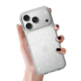 Apple Iphone 17 Pro Max BlinkShine silikoonkaitse läbipaistev