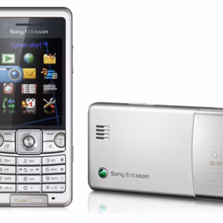 Kasutatud Sony-Ericsson C510 CyberShot / UUS AKU!