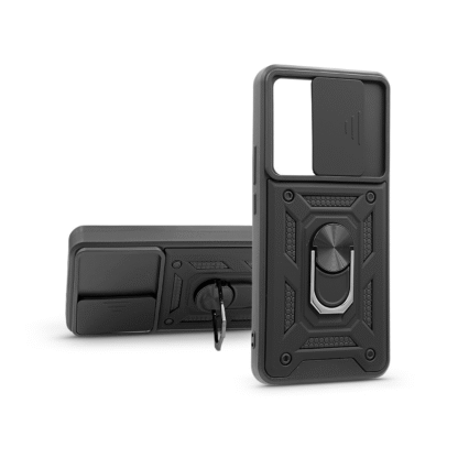 Xiaomi 12T / 12T Pro / 12 Pro Armor Slide kõvakorpus must - Image 4