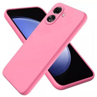 Xiaomi Poco X7 Pro (5G) Matt silikoonkaitse tumeroosa