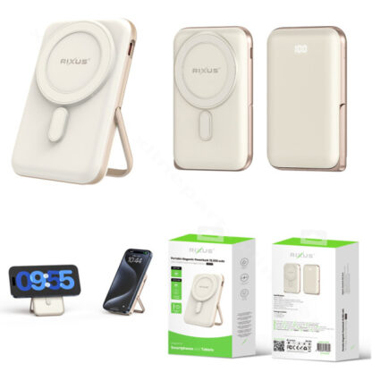 Rixus RXPB37 Magsafe akupank 10000maH RoseGold - Image 4