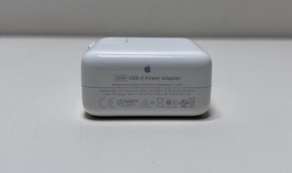 Apple Ipad Type-C Toalaadija adapter A1882 / 30W - Image 2