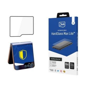Samsung Z Flip 6 (5G) 3MK HardGlass Max Lite kaitseklaas / pealmisele ekraanile