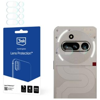 Nothing Phone 3a (5G) 3MK kaamera Hübriidkaitseklaasid 4tk.