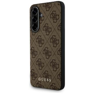Samsung A36 (5G) / A366 Guess HC PU 4G Classic silikoonkaitse pruun
