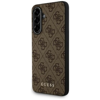 Samsung A36 (5G) / A366 Guess HC PU 4G Classic silikoonkaitse pruun