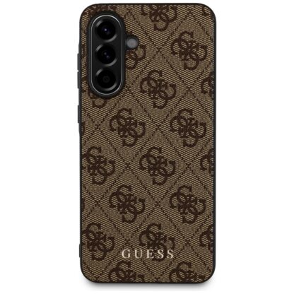 Samsung A36 (5G) / A366 Guess HC PU 4G Classic silikoonkaitse pruun - Image 2