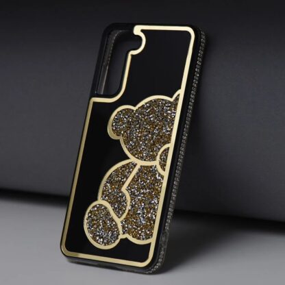 Samsung A56 (5G) / A566 Teddy silikoonkaitse kuldne - Image 5