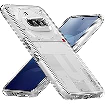 Nothing Phone 3A CamProtect silikoonkaitse läbipaistev