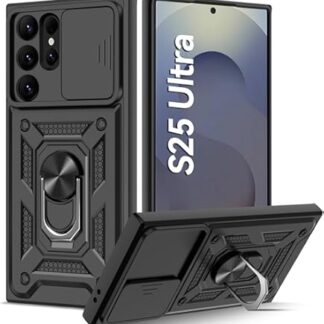 Samsung S25 Ultra (5G) / S938 Armor Slide kõvakorpus must