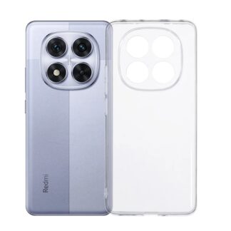 Xiaomi Redmi Note 14 Pro (5G) / Redmi Note 14 Pro Plus (5G) / Poco X7 (5G) CamProtect silikoonkaitse läbipaistev