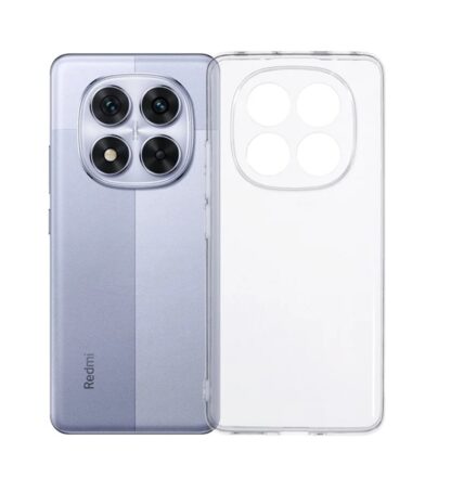 Xiaomi Redmi Note 14 Pro (5G) / Redmi Note 14 Pro Plus (5G) / Poco X7 (5G) CamProtect silikoonkaitse läbipaistev