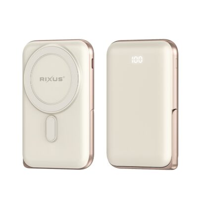 Rixus RXPB37 Magsafe akupank 10000maH RoseGold - Image 2