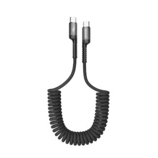 Autolaadija vedrukaabel / Type-C to Type-C / 60W / 1 meetrine