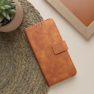 Xiaomi Redmi 14 Pro (5G) / Redmi 14 Pro Plus (5G) / Poco X7 (5G) Leather Nubuck kaitsekott pruun