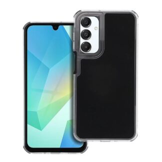 Samsung A16 (4G) / A16 (5G) Matrix silikoonkaitse must