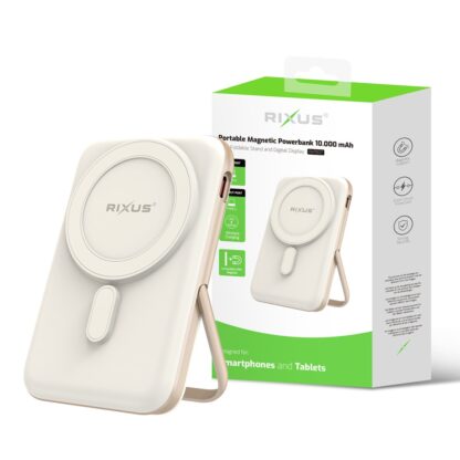 Rixus RXPB37 Magsafe akupank 10000maH RoseGold - Image 3