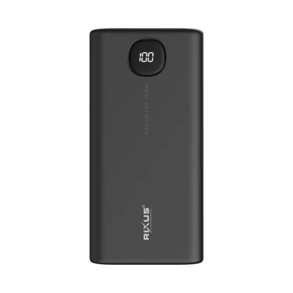 Rixus RXPB40 Quick Charging (USB-A / USB-C) akupank 40000maH digitaalse ekraaniga