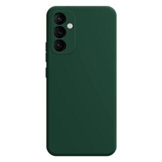 Samsung A36 (5G) / A366 Matt silikoonkaitse roheline