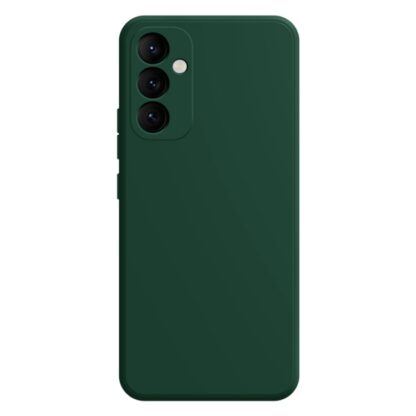 Samsung A36 (5G) / A366 Matt silikoonkaitse roheline