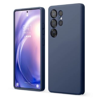 Samsung S25 Ultra / S938 Matt silikoonkaitse sinine