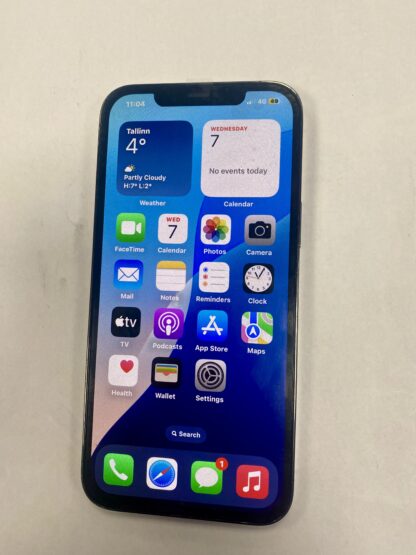 Kasutatud Apple Iphone 12 Pro Max (5G) / 128 GB / 6GB RAM / Space Gray / UUS AKU! - Image 3