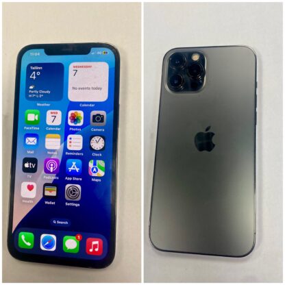 Kasutatud Apple Iphone 12 Pro Max (5G) / 128 GB / 6GB RAM / Space Gray / UUS AKU! - Image 2