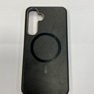 Samsung S24 Plus (5G) / S926 Leather Pro Magsafe kõvakate must