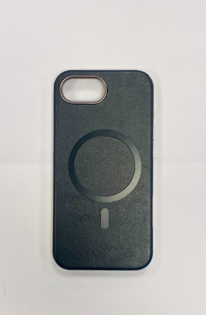 Apple Iphone 16E Leather Pro Magsafe kõvakate must