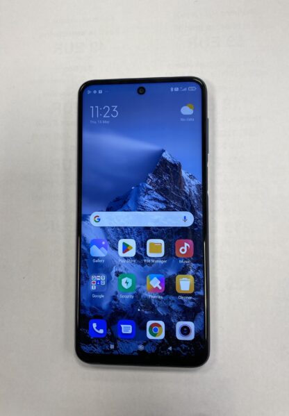 Kasutatud Xiaomi Redmi Note 9 Pro Max (4G) / 128GB / 6GB RAM / Aurora Blue - Image 3