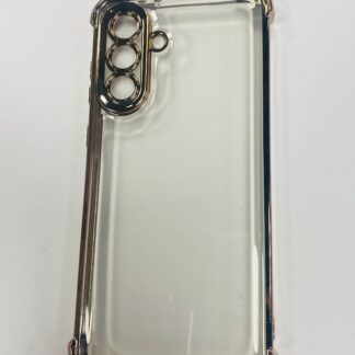 Samsung A56 (5G) / A566 BumperFrame silikoonkaitse kuldne