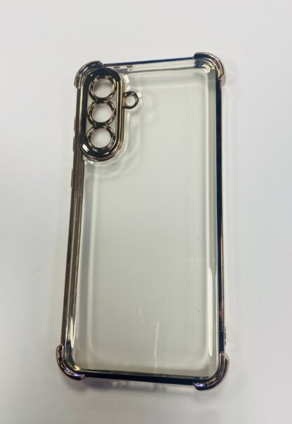 Samsung A56 (5G) / A566 BumperFrame silikoonkaitse kuldne