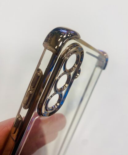 Samsung A56 (5G) / A566 BumperFrame silikoonkaitse kuldne - Image 2
