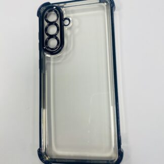 Samsung A56 (5G) / A566 BumperFrame silikoonkaitse must