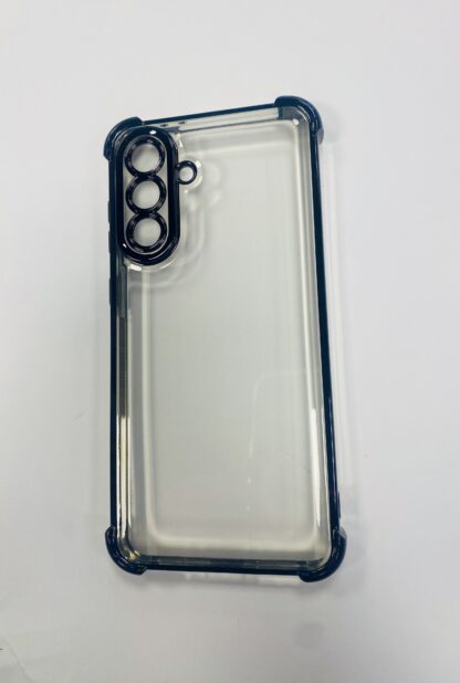 Samsung A56 (5G) / A566 BumperFrame silikoonkaitse must