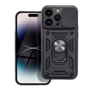 Apple Iphone 16 Pro Max Armor Slide kõvakorpus must