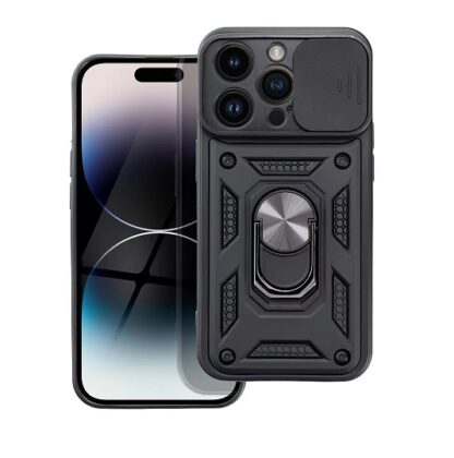 Apple Iphone 16 Pro Max Armor Slide kõvakorpus must