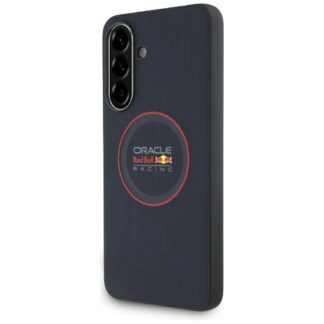Samsung A36 (5G) / A366 Red Bull Meshed Red silikoonkaitse tumesinine