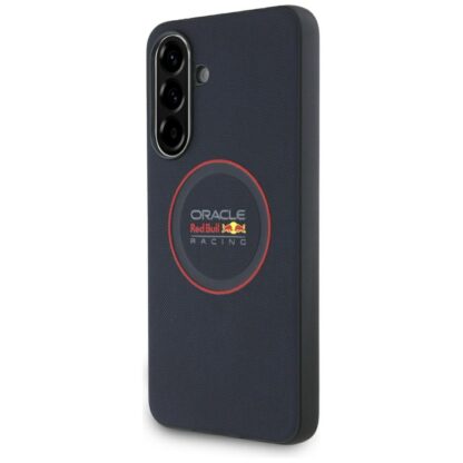 Samsung A56 (5G) / A566 Red Bull Meshed Red silikoonkaitse tumesinine