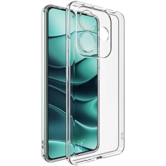 Xiaomi Redmi Note 14 (5G) CamProtect silikoonkaitse läbipaistev