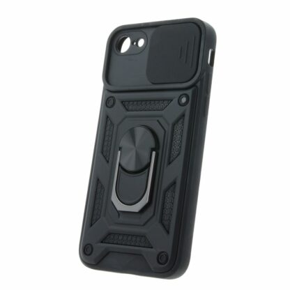 Apple Iphone 16e Armor Slide kõvakorpus must
